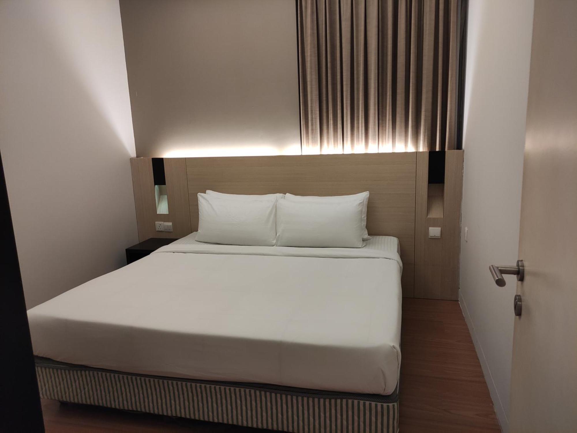 Modern Suites Kl กัวลาลัมเปอร์ ภายนอก รูปภาพ