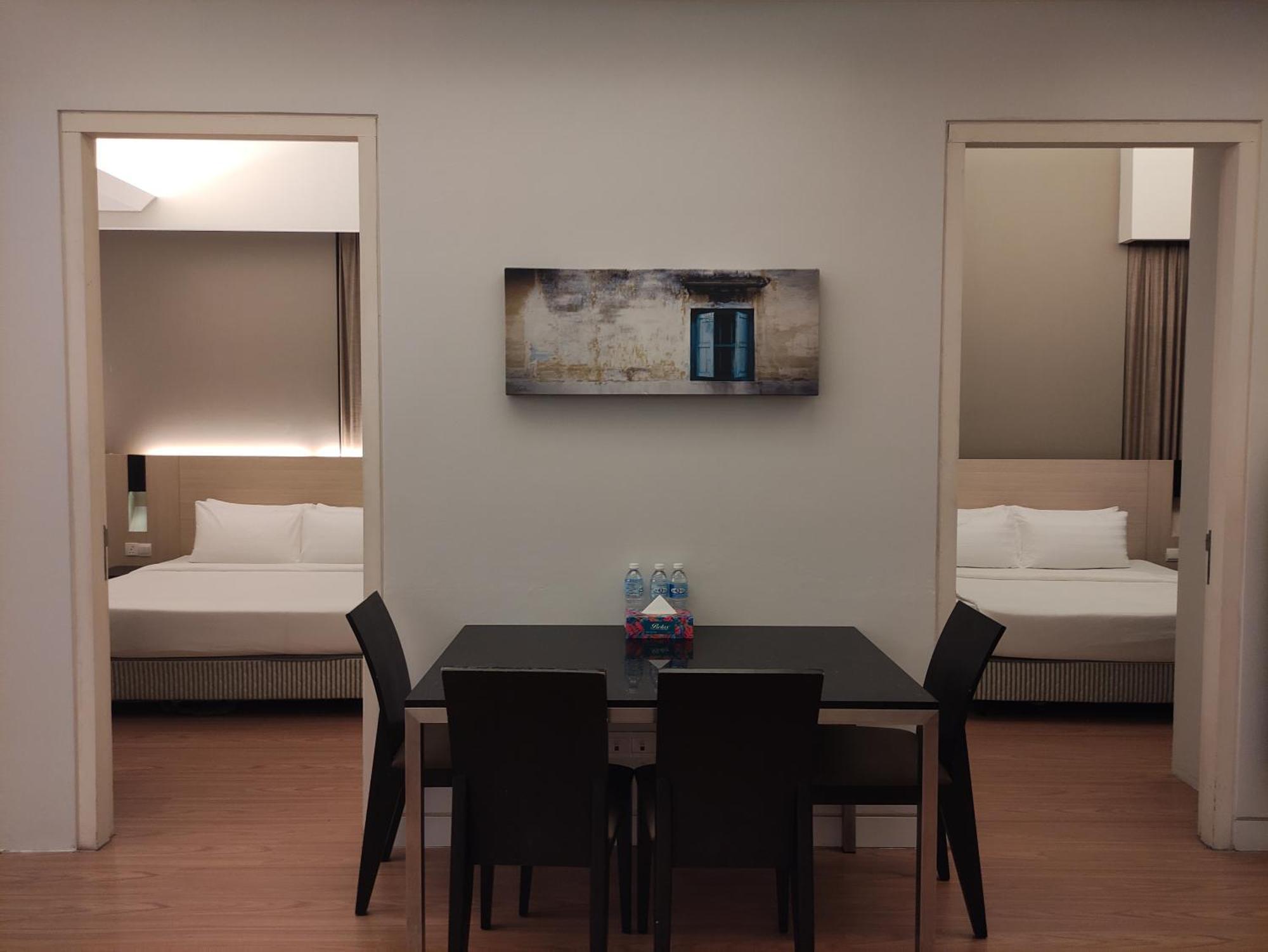 Modern Suites Kl กัวลาลัมเปอร์ ภายนอก รูปภาพ