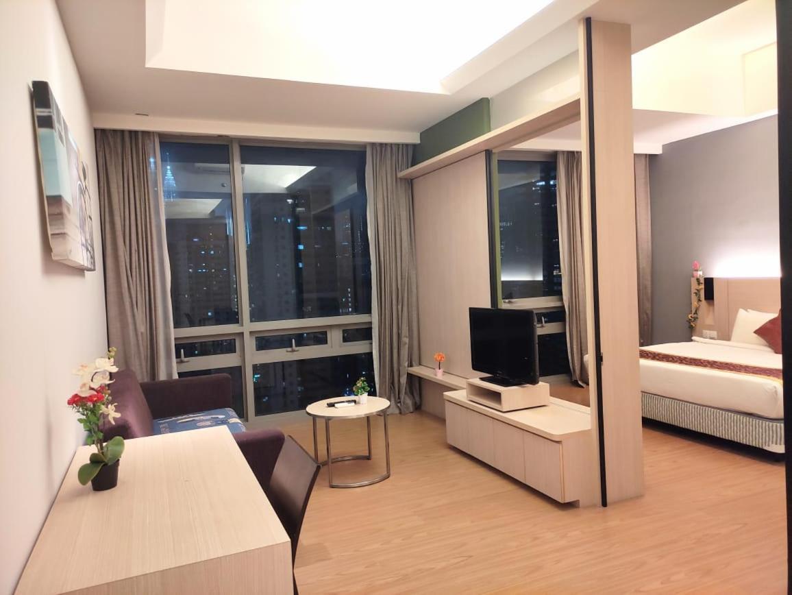 Modern Suites Kl กัวลาลัมเปอร์ ภายนอก รูปภาพ