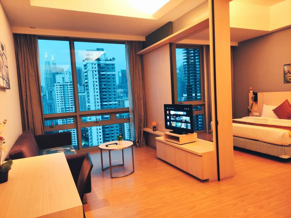 Modern Suites Kl กัวลาลัมเปอร์ ภายนอก รูปภาพ