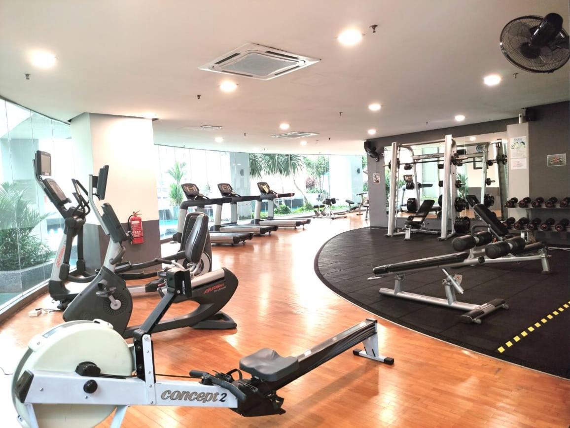 Modern Suites Kl กัวลาลัมเปอร์ ภายนอก รูปภาพ