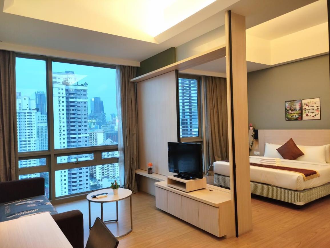 Modern Suites Kl กัวลาลัมเปอร์ ภายนอก รูปภาพ