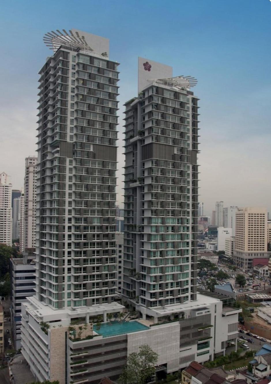 Modern Suites Kl กัวลาลัมเปอร์ ภายนอก รูปภาพ