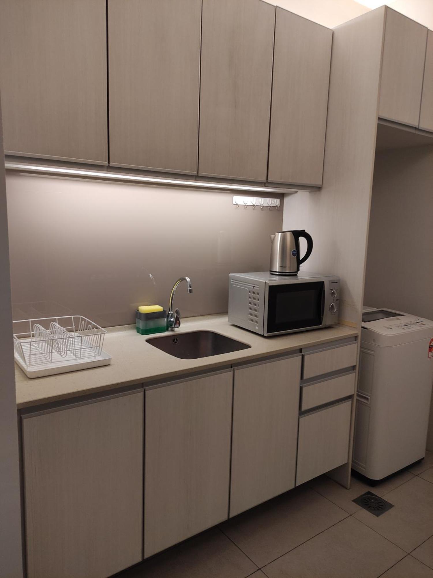 Modern Suites Kl กัวลาลัมเปอร์ ภายนอก รูปภาพ