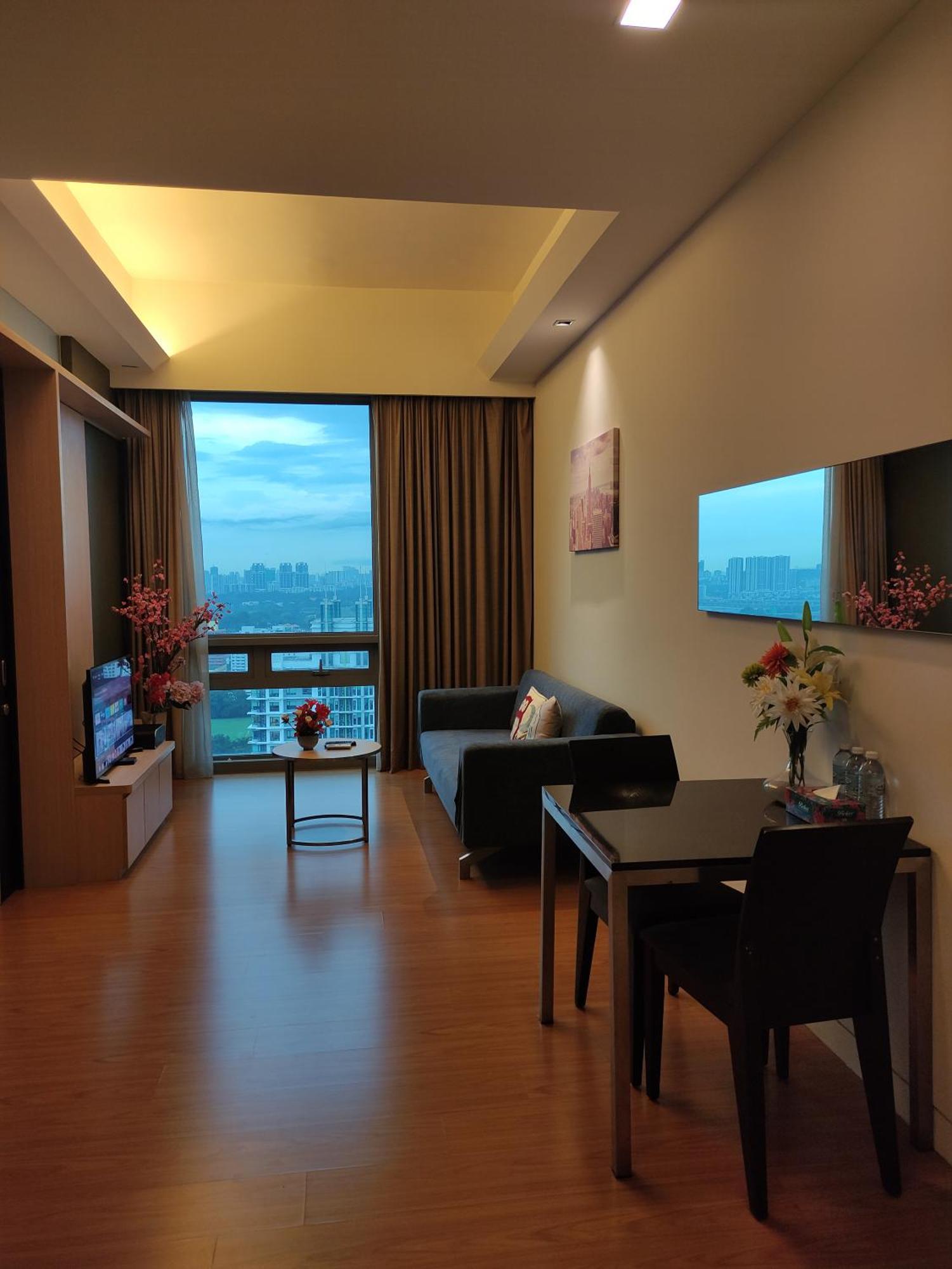 Modern Suites Kl กัวลาลัมเปอร์ ภายนอก รูปภาพ