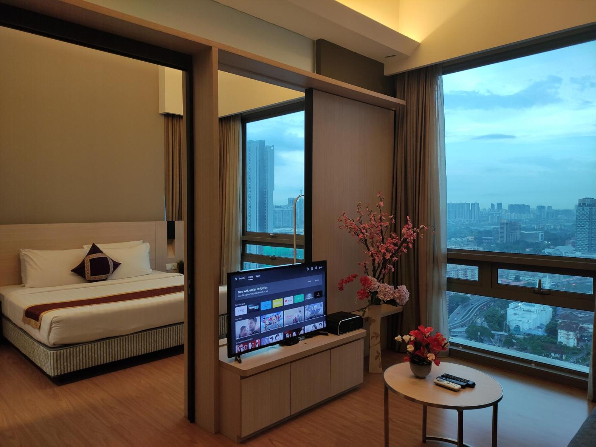 Modern Suites Kl กัวลาลัมเปอร์ ภายนอก รูปภาพ