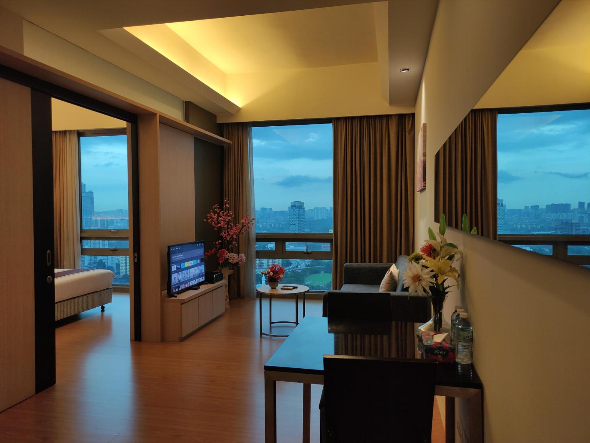 Modern Suites Kl กัวลาลัมเปอร์ ภายนอก รูปภาพ